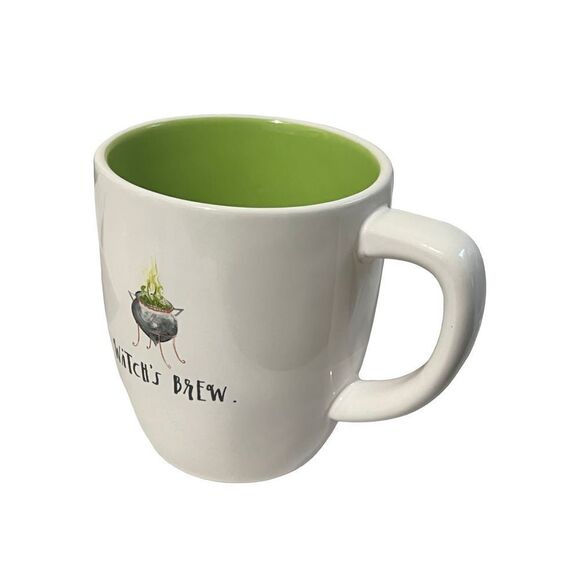 Rae Dunn witches brew mug with cauldron - Picture 2 of 3